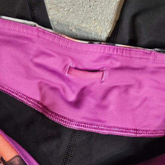 Lululemon Unicorn Tears Running Crop sz8 - Picture 6 of 8